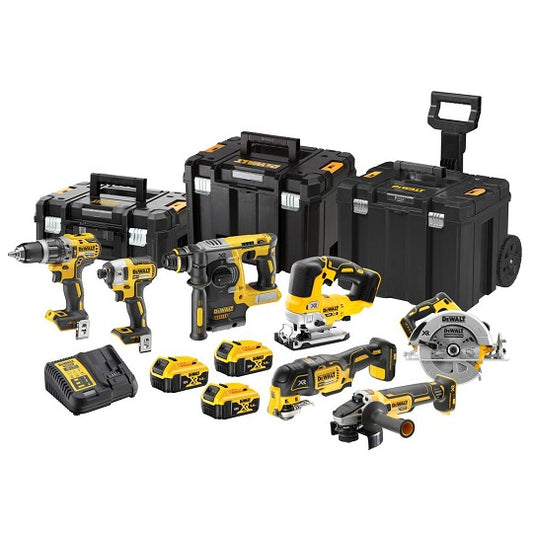 DeWalt Kombi-Akku-Werkzeug-Set DCK755P3T-QW – Leistungsstarke 18V XR Technologie
