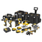 DeWalt Kombi-Akku-Werkzeug-Set DCK755P3T-QW – Leistungsstarke 18V XR Technologie