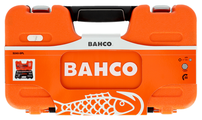 Bahco Ratschen-Einsätze S240-SPL 0,5 Zoll Antrieb Set