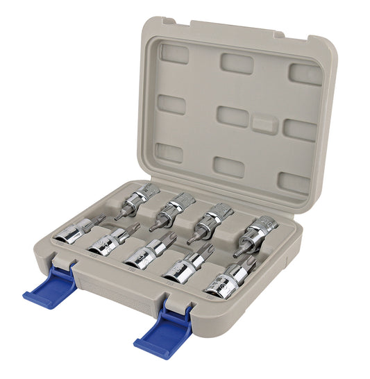 Irimo 129-9T-4 Steckschlüsselsatz – 9-teiliges Set für Rub Torx T20-T60
