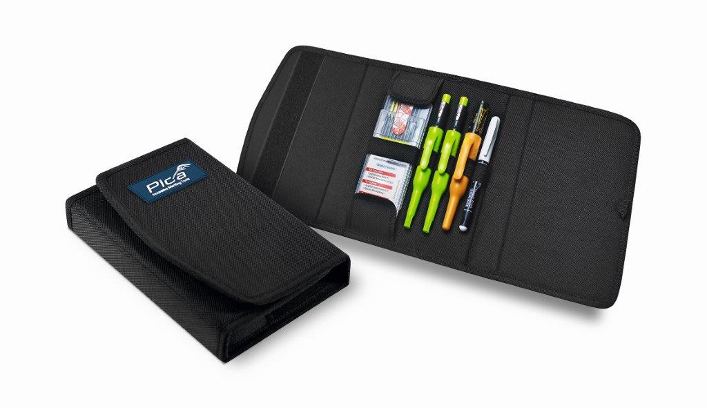 Pica Master-Set 55010 – Automatischer Bohrer mit Teleskop-Markierstift
