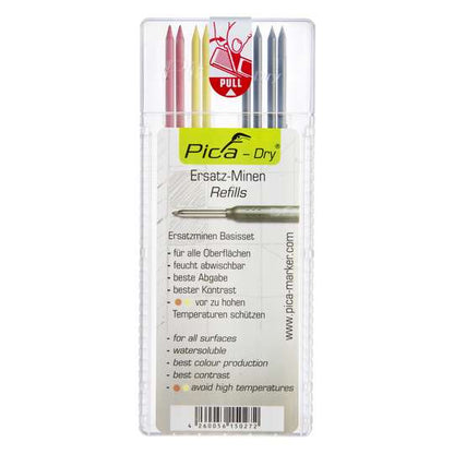 Pica Bohrer 55010 Mit Teleskop-Markierstift Ausziehbar Set