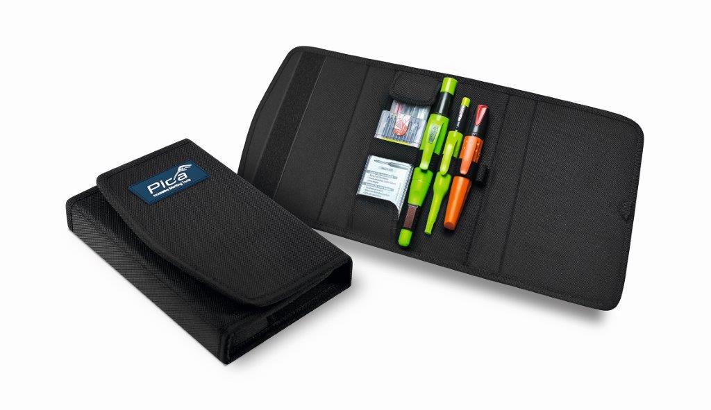 Pica Automatik-Bohrer-Set 55030 – Vielseitige Markierung Auf Verschiedenen Oberflächen