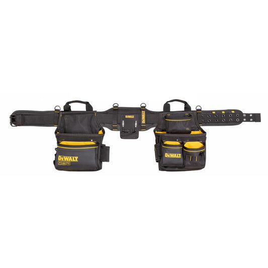 DeWalt Gürtel Set mit 2 Holstern – Gepolstert und Verstellbar bis 132cm