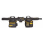DeWalt Gürtel Set mit 2 Holstern – Gepolstert und Verstellbar bis 132cm