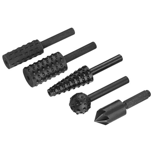 Stanley Drehfeilenset STA66190-QZ – Hochwertige Stahl Rotationsfeilen für Holz und Metall