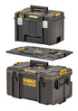 TStak Werkzeugkoffer-Set VI + ToughSystem DS300 – Staubdicht mit DeWALT Adapter