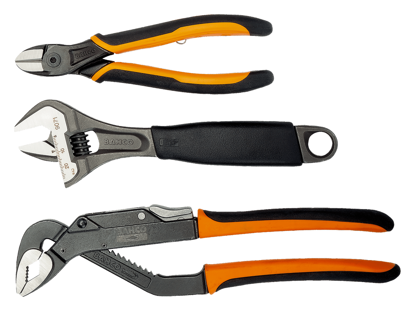 Bahco ERGO Set Mit Verstellbarer Zange 8224 – Hochwertige Werkzeuge Für Präzise Arbeiten