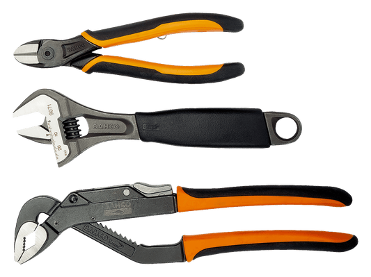 Bahco ERGO Set Mit Verstellbarer Zange 8224 – Hochwertige Werkzeuge Für Präzise Arbeiten