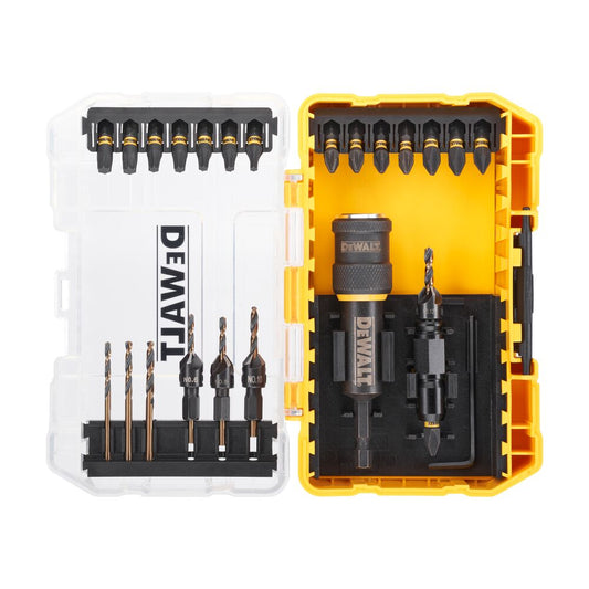 DeWALT DT70779T-XJ Bohrerset mit Schlagschraubern – Komfortable Einhandbedienung