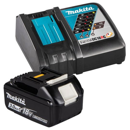 Makita Batterie-Set BL1830B 18 V 3.0 Ah 54 Wh Set Pro