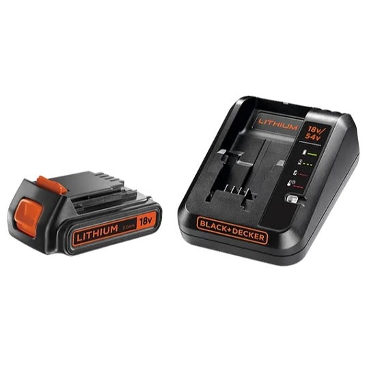 Black+Decker BDC2A20-QW – Universelles Ladegerät Mit Hoher Leistung