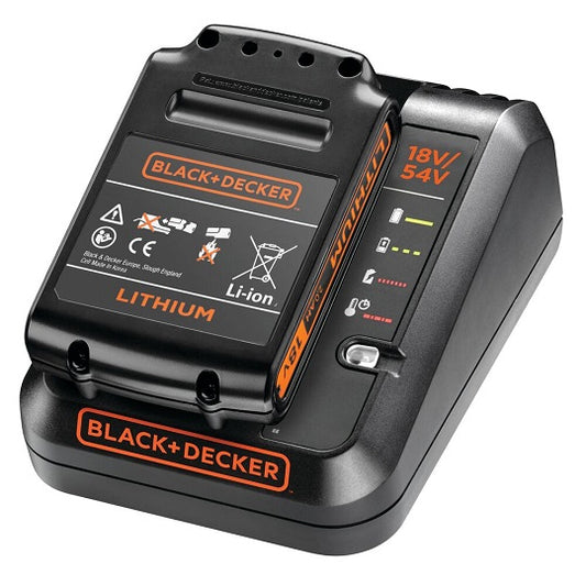 Black+Decker BDC2A20-QW – Universelles Ladegerät Mit Hoher Leistung