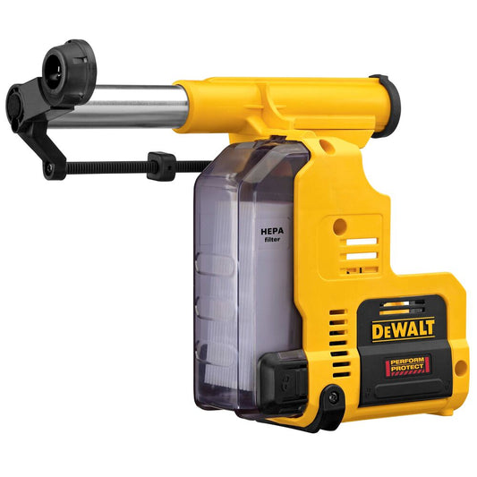 DeWalt D25303DH-XJ – Integrierte Staubabsaugung mit HEPA-Filter