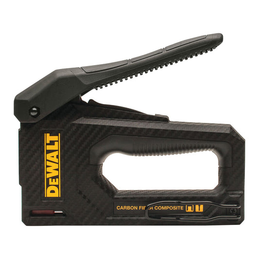 DeWalt DWHT80276-0 2-in-1-Polstertacker – Ultraleichtes Kohlefaser-Design