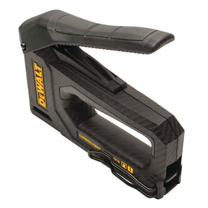 DeWalt DWHT80276-0 2-in-1-Polstertacker – Ultraleichtes Kohlefaser-Design