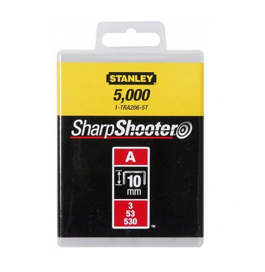 Stanley Stahlheftklammer A 10mm 1-TRA206-5T – Robuste und Langlebige Verarbeitung