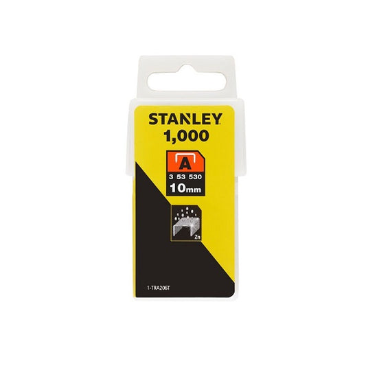 Stanley Stahlheftklammer A 10mm – Robuste und Langlebige Qualität
