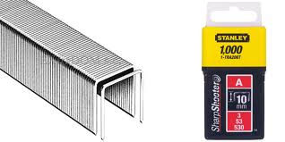 Stanley Stahlheftklammer A 12mm 1-TRA208T – Robuste und Langlebige Qualität