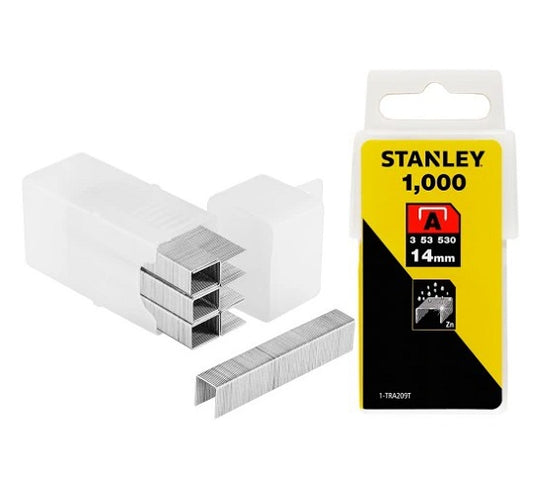 Stanley Stahlheftklammer A 14mm [1-TRA209T] – Robuste Und Langlebige Konstruktion