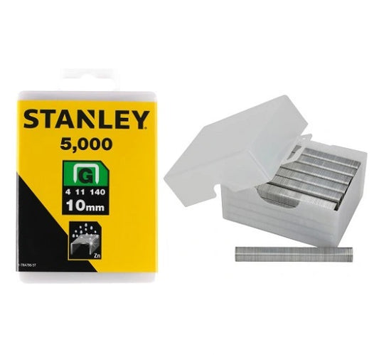 Stanley Stahlheftklammer G 10mm – Robuste und Langlebige Qualität