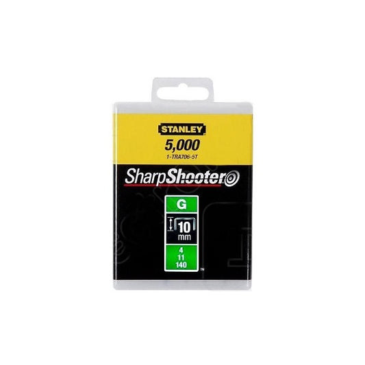 Stanley Stahlheftklammer G 12mm – Robuste und Langlebige Klammern für G-Typ-Heftgeräte