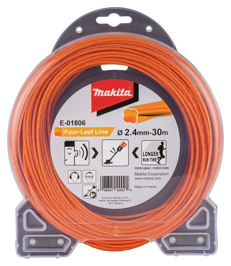 Makita E-01806 Nylonklee – Effizientes Schneiden Mit Weniger Energieverbrauch