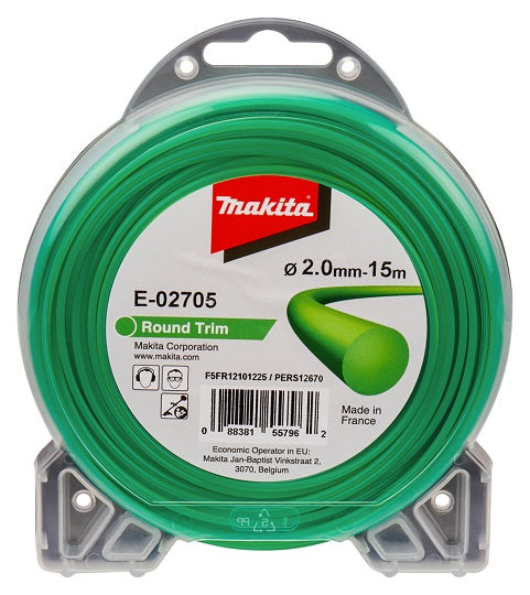 Makita Nylon Schneidrad E-02705 – Hochwertiger Ersatz für Rasenmäher und Trimmer